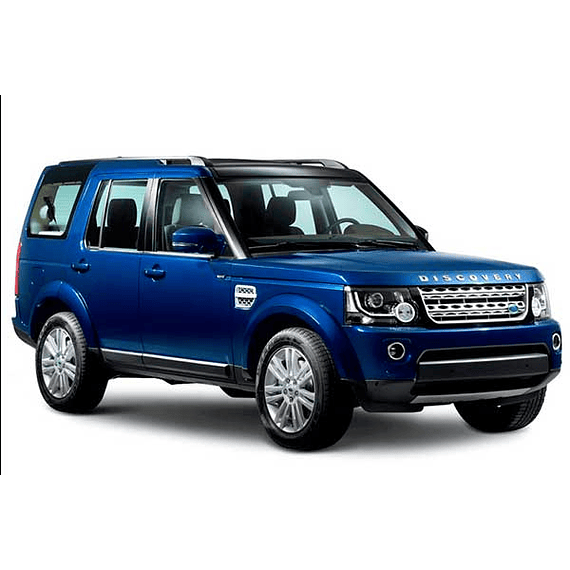 Manual De Taller Land Rover Discovery (2009–2016) Ingles