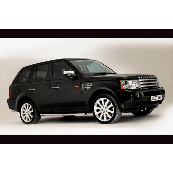Manual De Taller Range Rover Sport (2005–2013) Ingles