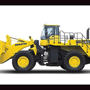 Manual De Taller Komatsu Wa600-6 Español