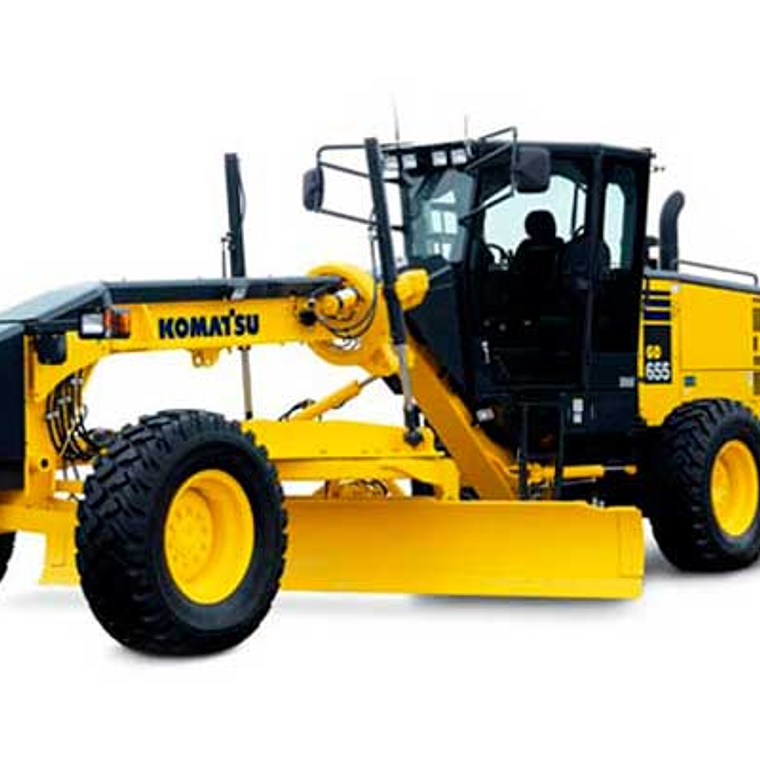 Manual De Taller Motoniveladora Komatsu Gd555-5 Gd655-5 Gd67 1