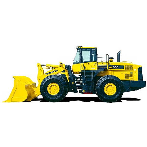 Manual De Taller Komatsu Wa500-6