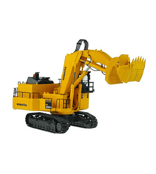 Manual De Taller Komatsu Pc2000-8 Español