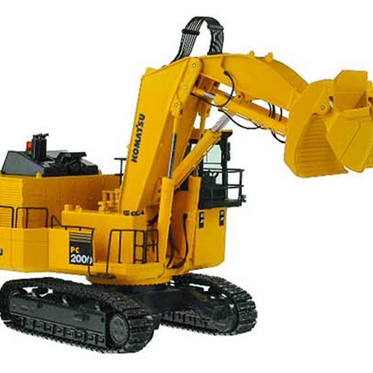 Manual De Taller Komatsu Pc2000-8 Español 1