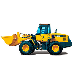 Manual De Taller Komatsu Wa250-5L Español