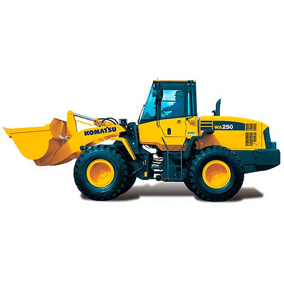 Manual De Taller Komatsu Wa250-5L Español