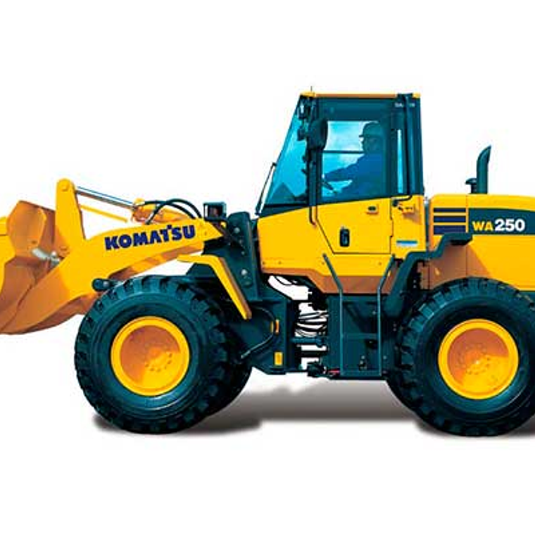 Manual De Taller Komatsu Wa250-5L Español 1