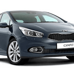 Manual De Taller Kia Ceed ( 2012 - 2017 ) Inglés