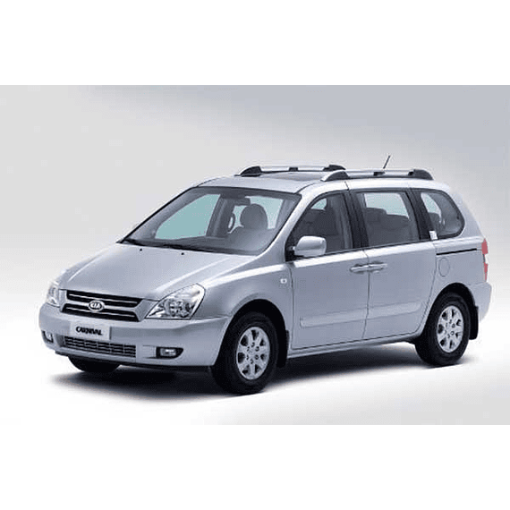 Manual De Usuario Kia Carnival (2006–2014) Español