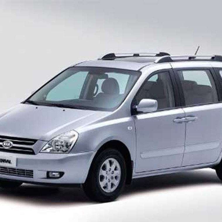 Manual De Usuario Kia Carnival (2006–2014) Español 1