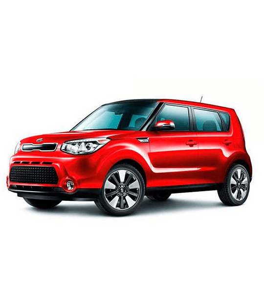 Manual De Taller Kia Soul (2014-2018) Español