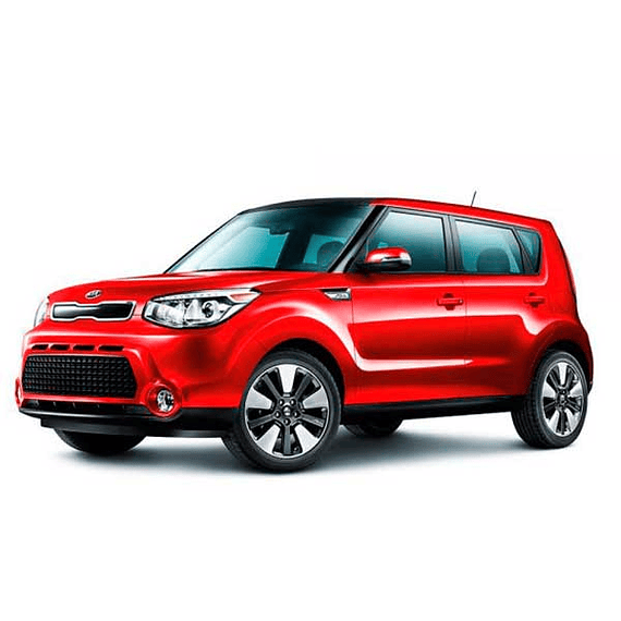 Manual De Taller Kia Soul (2014-2018) Español