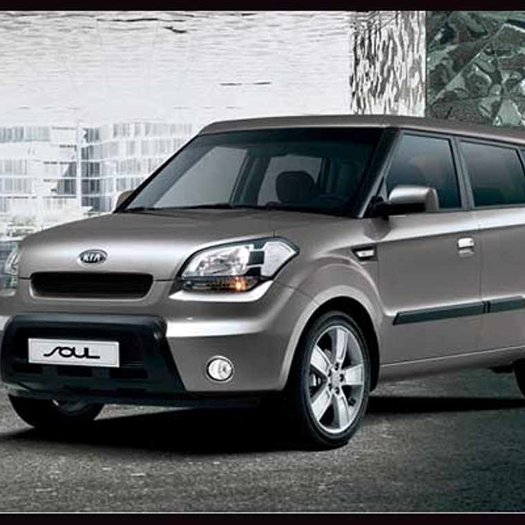 Manual De Taller Kia Soul (2009-2013) Español 1