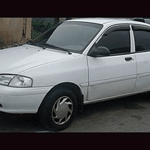 Manual de Despiece Kia Avella ( 1993 - 2000 ) Español