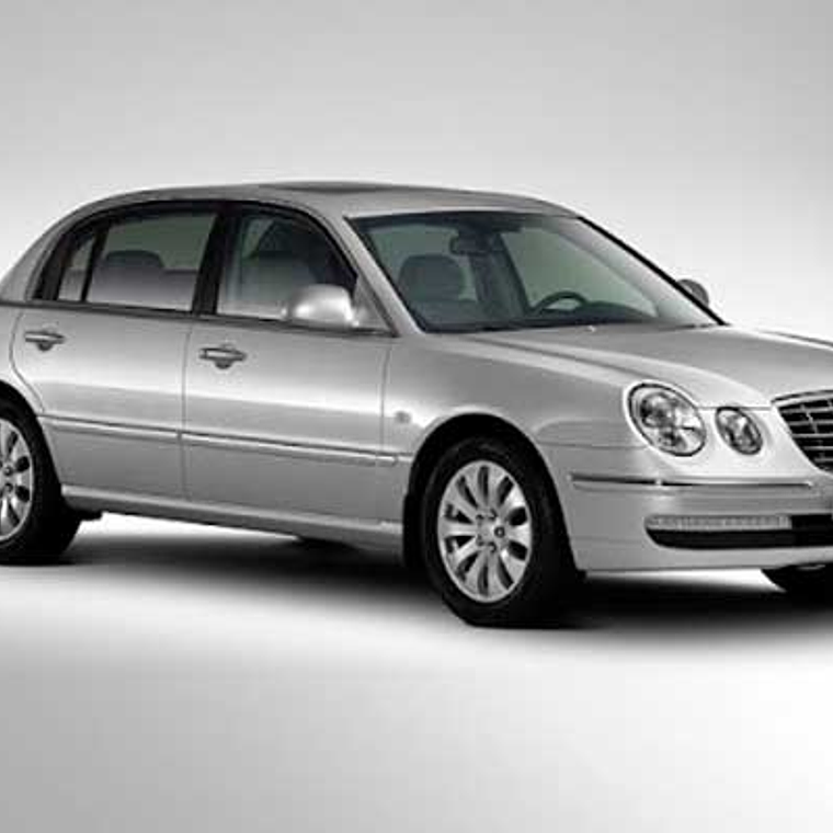 Manual De Taller Kia Opirus (2003–2010) Ingles 1