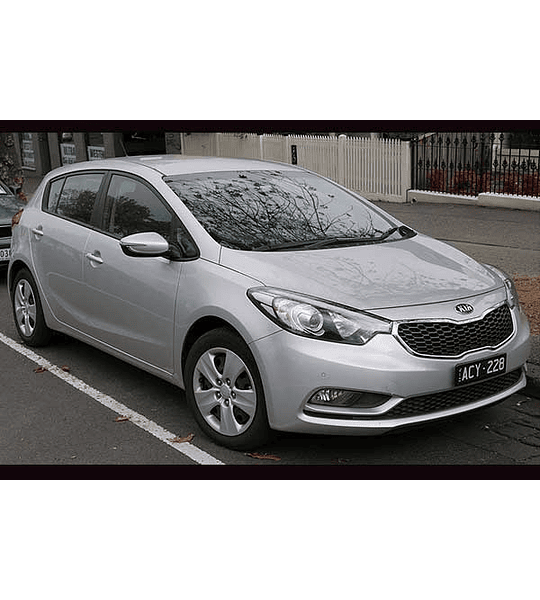 Manual De Taller Kia Cerato (2012-2018) Español