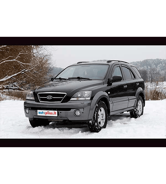 Manual De Taller Kia Sorento (2002-2009) Español