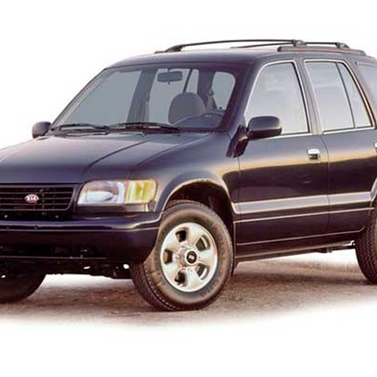 Manual De Taller Kia Sportage (1993-2004) Español 1