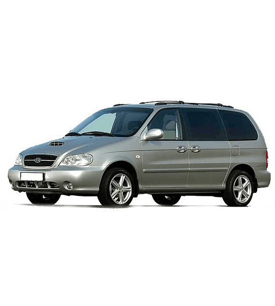 Manual De Taller Kia Carnival (1998-2006) Español