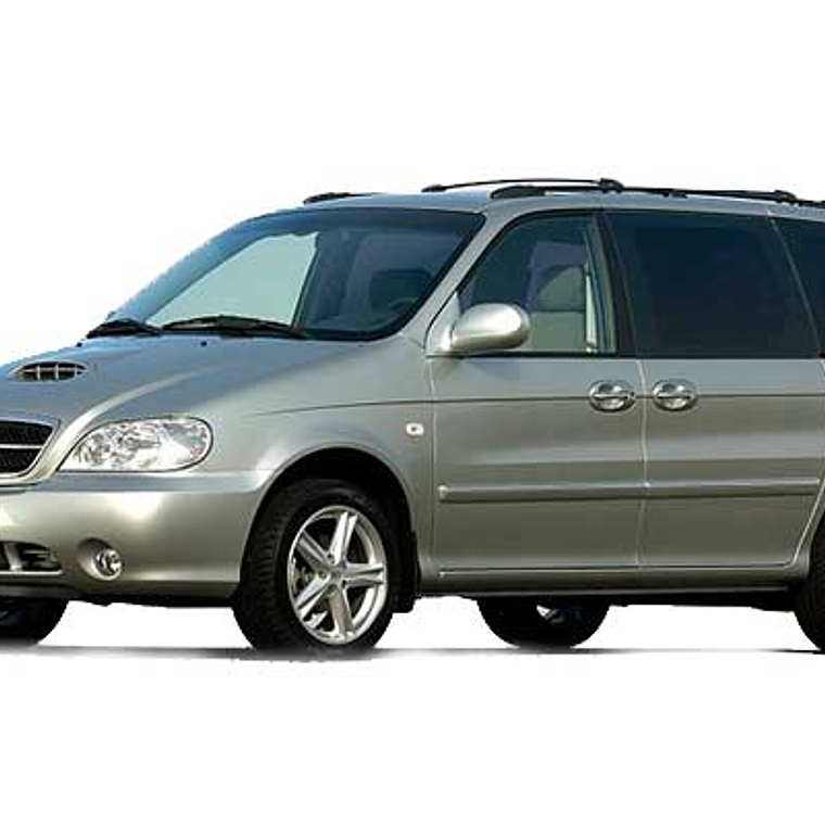 Manual De Taller Kia Carnival (1998-2006) Español 1