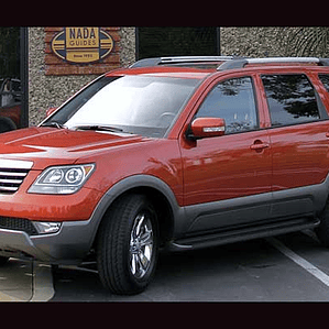 Manual de Taller Kia Mohave / Kia Borrego ( 2008 - 2019 ) inglés