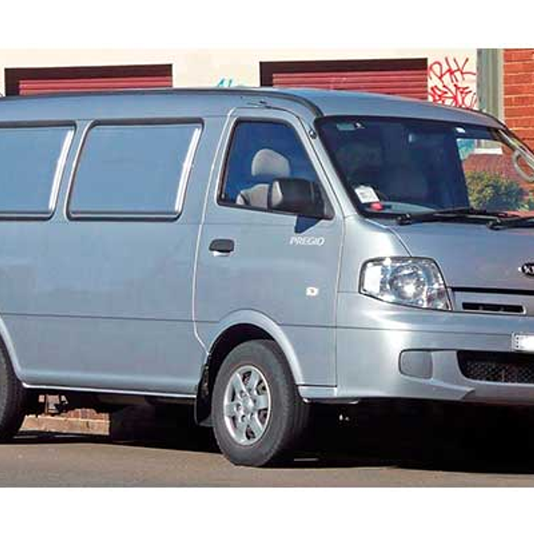 Manual De Despiece Kia Besta (1995–2006) Español 1