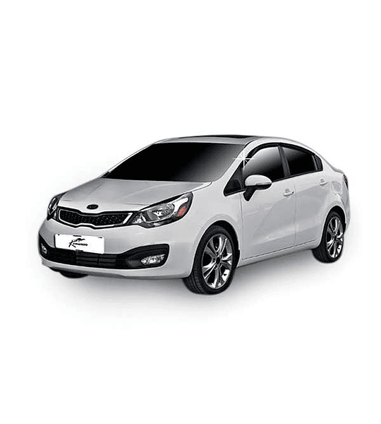 Manual De Taller Kia Rio (2011–2017) Español