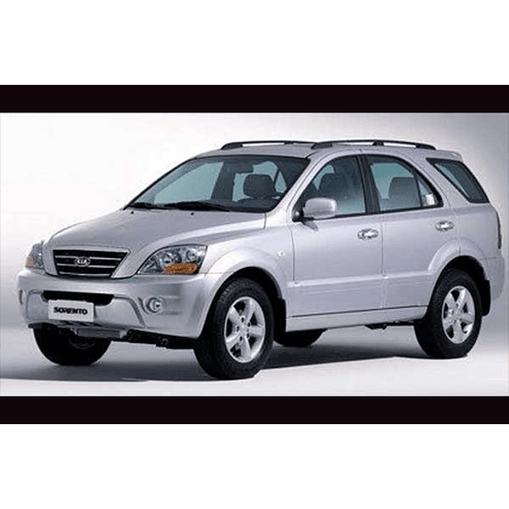 Manual De Despiece Kia Sorento (2002–2009) Español