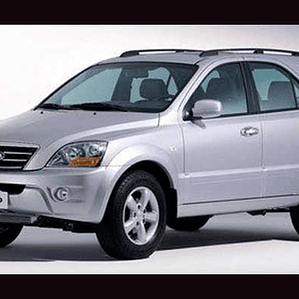 Manual De Despiece Kia Sorento (2002–2009) Español