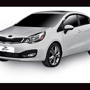 Manual de Taller Kia Rio UB ( 2011 - 2017 ) Inglés