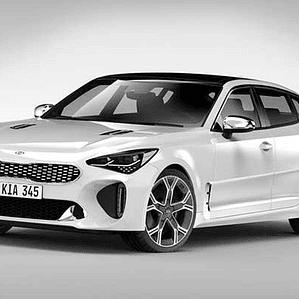 Manual de Taller Kia Stinger ( 2019 ) Inglés