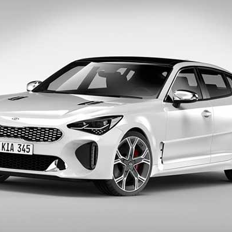 Manual de Taller Kia Stinger ( 2019 ) Inglés 1
