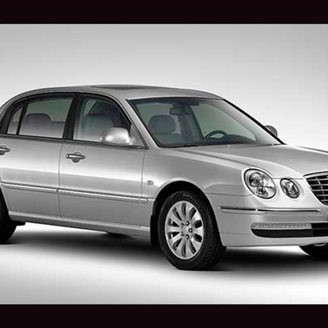 Manual de Taller Kia Opirus / Amanti ( 2003 - 2006 ) Inglés 1