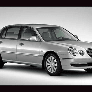 Manual de Taller Kia Opirus / Amanti ( 2003 - 2006 ) Inglés