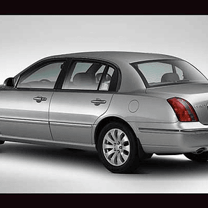 Manual de Taller Kia Opirus / Amanti ( 2007 - 2010 ) Inglés