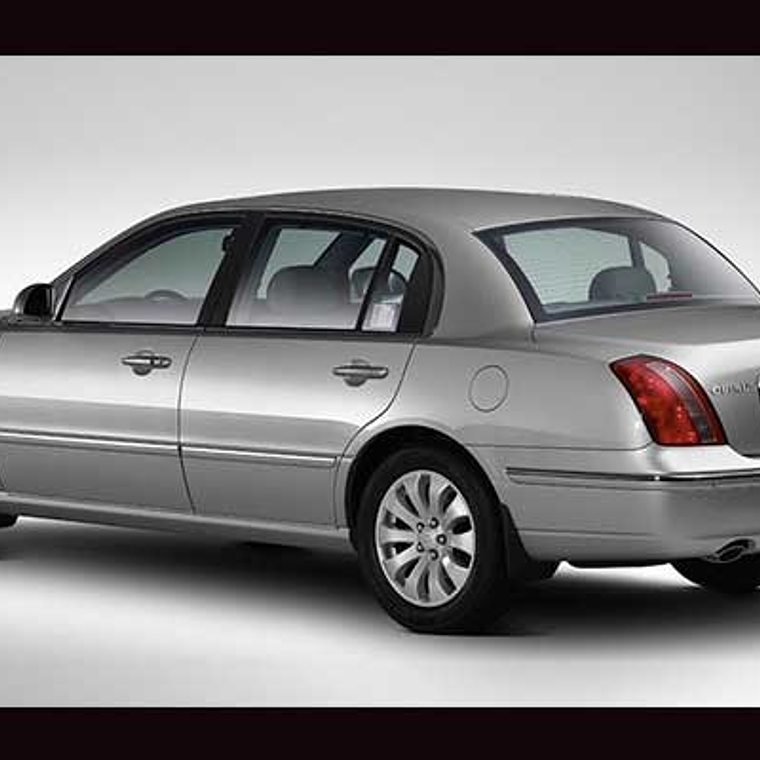 Manual de Taller Kia Opirus / Amanti ( 2007 - 2010 ) Inglés 1