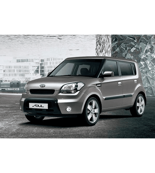 Manual de Taller Kia Soul ( 2009 - 2013 ) Inglés