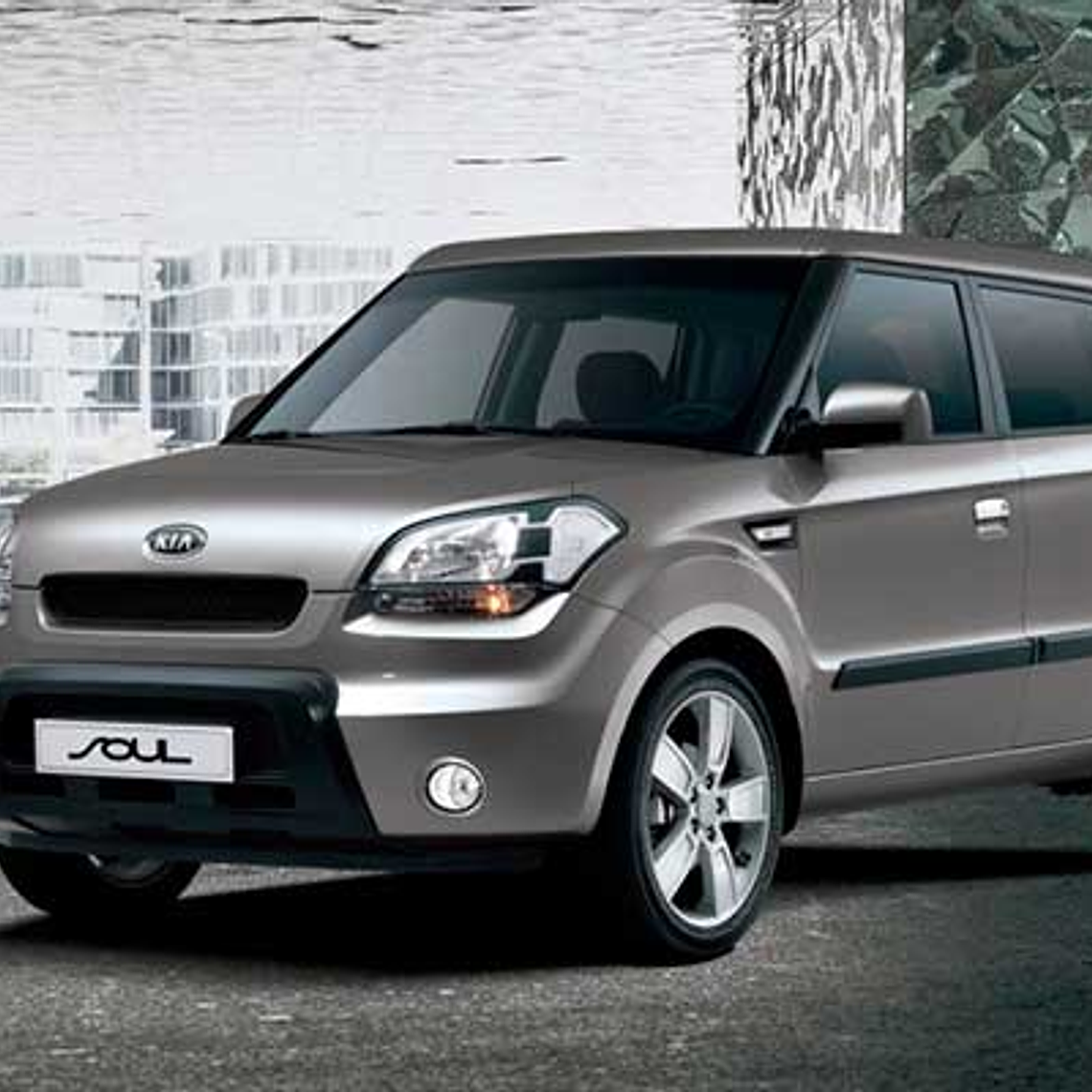 Manual de Taller Kia Soul ( 2009 - 2013 ) Inglés 1