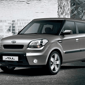 Manual de Taller Kia Soul ( 2009 - 2013 ) Inglés