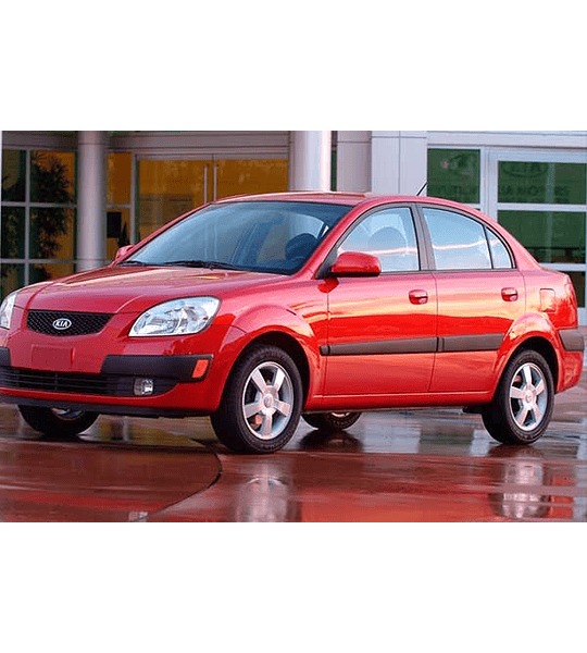 Manual de Taller Kia Rio ( 2001 - 2005 ) Inglés