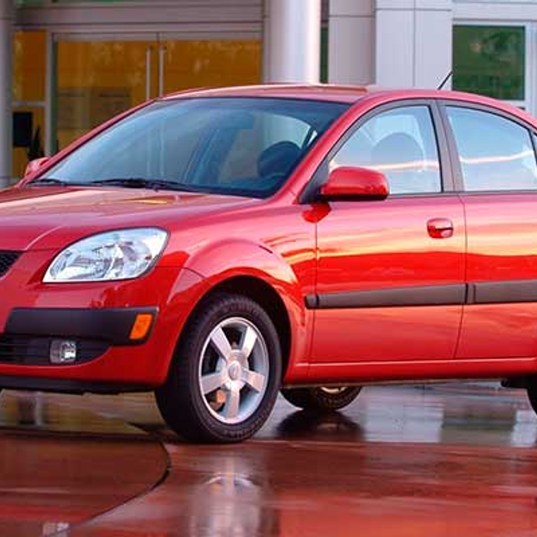 Manual de Taller Kia Rio ( 2001 - 2005 ) Inglés 1