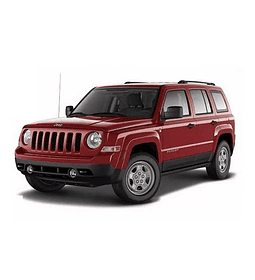 Manual de Taller -  Jeep Compass & Patriot ( 2007 - 2016 ) inglés