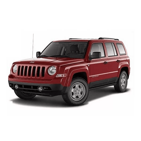 Manual de Taller -  Jeep Compass & Patriot ( 2007 - 2016 ) inglés