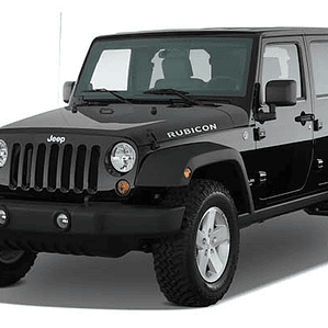 Manual de Taller Jeep Wrangler JK ( 2010 ) Inglés