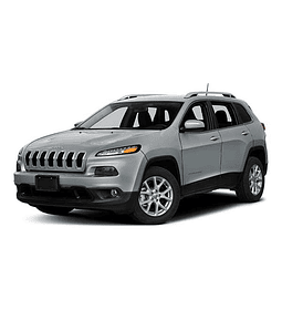 Manual de Taller Jeep Cherokee Latitude ( 2014 - 2019 ) inglés