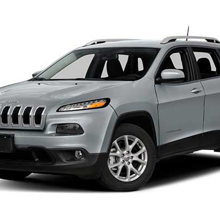 Manual de Taller Jeep Cherokee Latitude ( 2014 - 2019 ) inglés 1