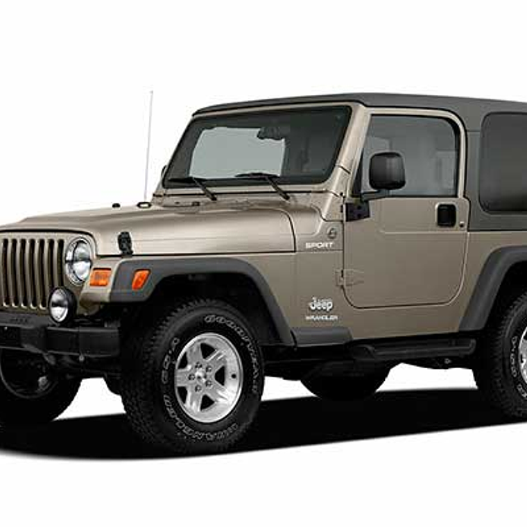 Manual De Taller Jeep Wrangler (2006 -2018) Español 1