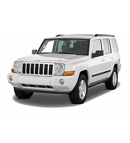 Manual De Taller Jeep Commander (2006-2010) Inglés