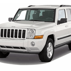 Manual De Taller Jeep Commander (2006-2010) Inglés