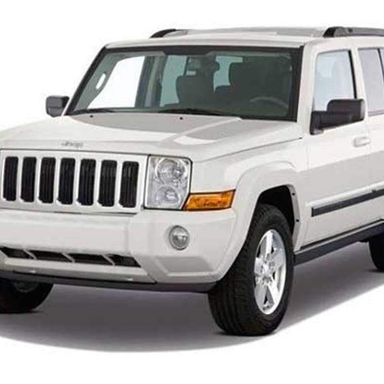 Manual De Taller Jeep Commander (2006-2010) Inglés 1