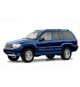 Manual De Taller Jeep Grand Cherokee (1999-2004) Español